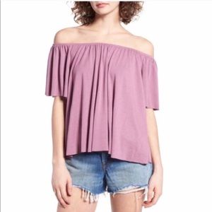 BP (Nordstrom) Off the Shoulder Top